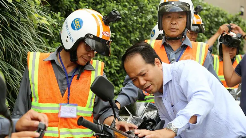 Tinh thần vì cộng đồng của chàng kỹ sư chống ngập 