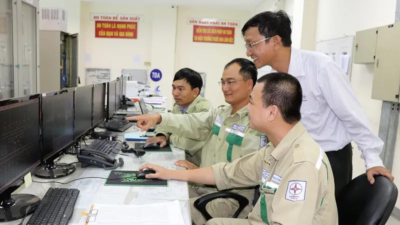 Hòa dòng điện vào đô thị thông minh