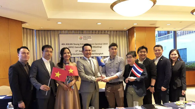 Carnival Doanh nhân trẻ ASEAN lần thứ IV 2019 được tổ chức tại Bangkok, Thái Lan từ ngày 2 đến 3-9