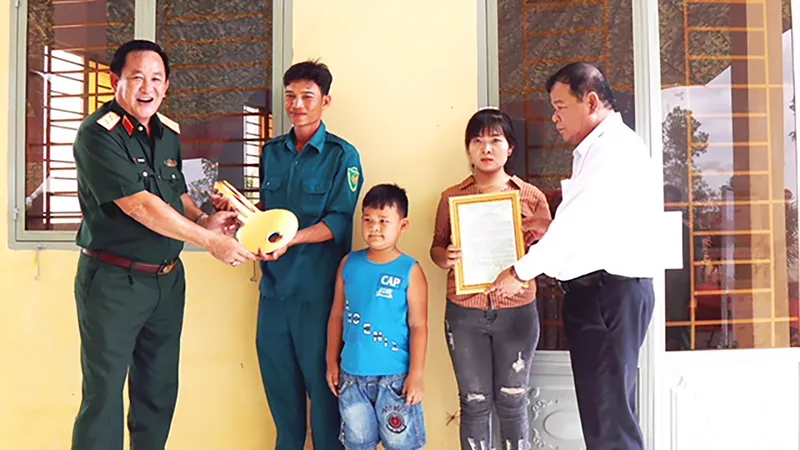 An dân giữ đất biên cương
