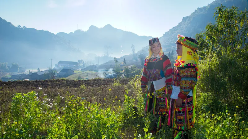 Kỳ diệu Lô Lô Chải