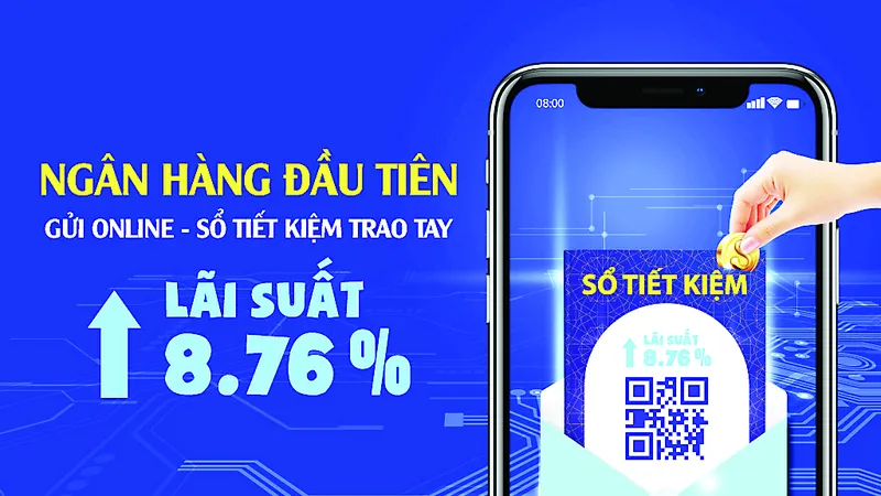 SCB là ngân hàng đầu tiên gửi sổ tiết kiệm qua email khách hàng