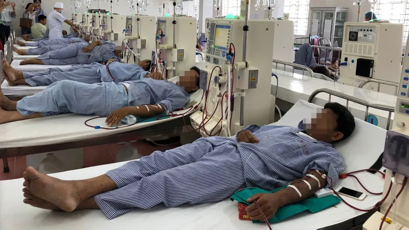 Người trẻ cũng mắc bệnh suy thận