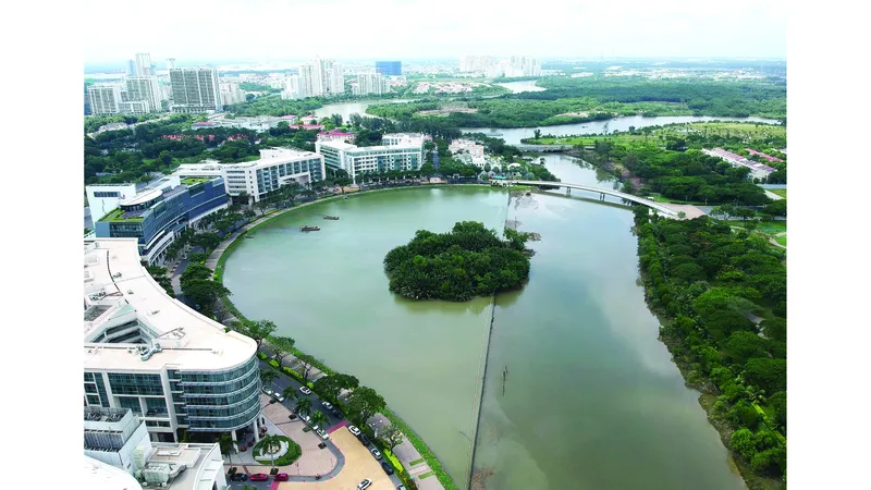 Thu gom nước mưa góp phần chống ngập