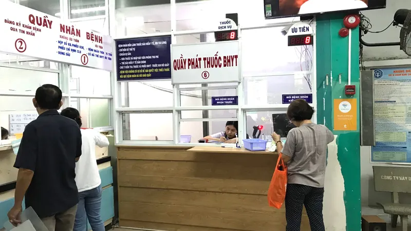 Rút ngắn quy trình cấp phát thuốc