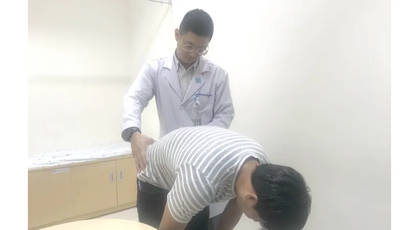 Ám ảnh thoái hóa cột sống 