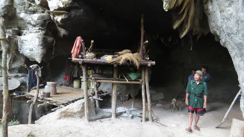 Sản vật của người Rục