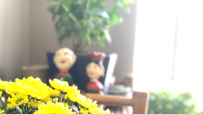 Ngay cả mùa thu cũng dịu dàng