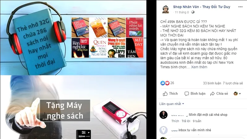 Sách nói và lỗ hổng bản quyền