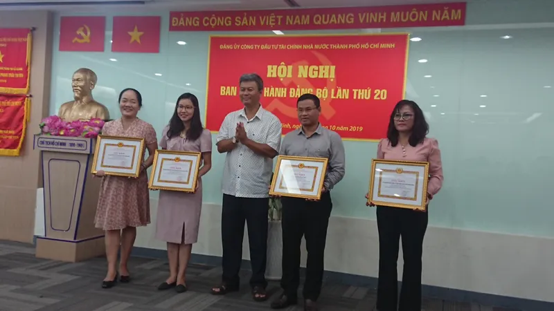 Trao giải cuộc thi trực tuyến về 50 năm thực hiện Di chúc Chủ tịch Hồ Chí Minh
