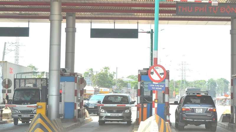 Triển khai thu phí không dừng: Đừng tạo thêm barie