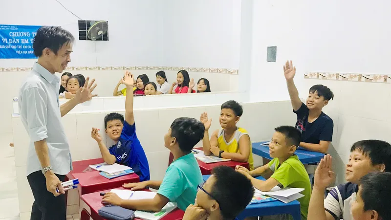 Lớp học của thầy BiO