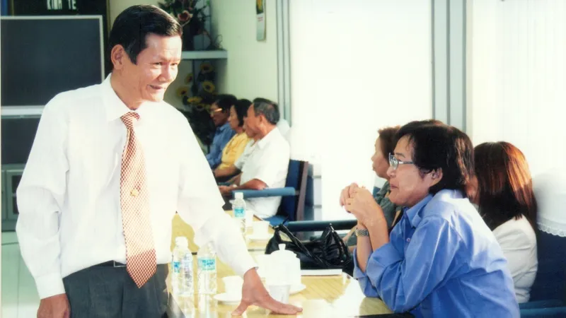 Giải thưởng “Đại đoàn kết toàn dân tộc TPHCM” lần thứ 1 năm 2019: Người cán bộ mặt trận tâm huyết