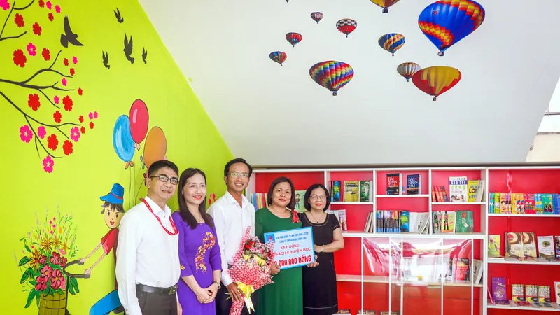 Chương trình mang nhiều ý nghĩa với mong muốn phát triển giáo dục ý nghĩa, vì sự nghiệp trăm năm trồng người.