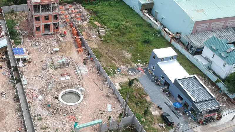 Khai đất mặt tiền thành đất hẻm để trốn thuế
