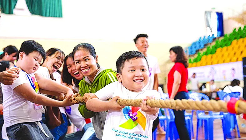 Tăng tự tin, sớm hòa nhập 