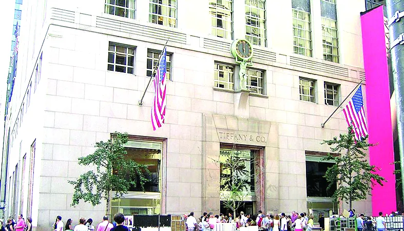 Cửa hàng của Tiffany ở New York, Mỹ