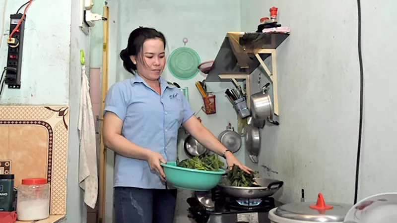 Nâng chất lượng cuộc sống của công nhân