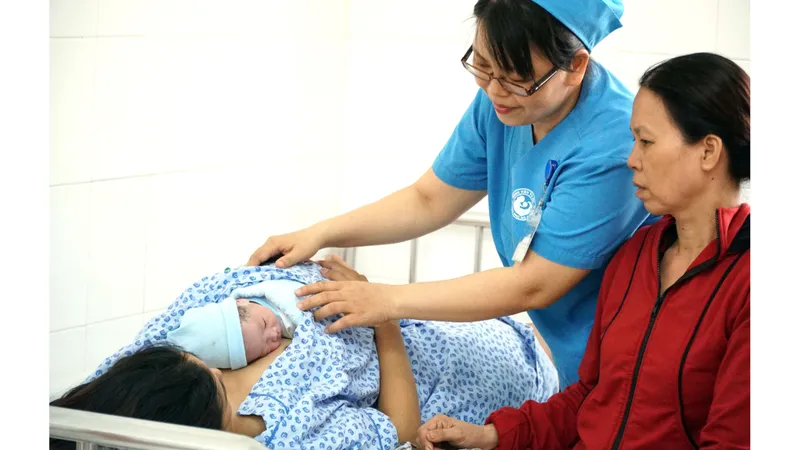 Thay đổi nhận thức về nuôi con bằng sữa mẹ