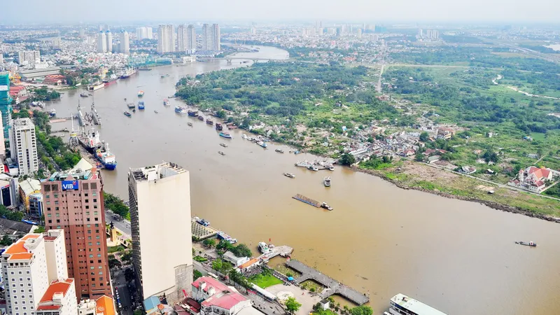 Tổng kiểm tra hơn 100 dự án xây dựng nhà ở ven sông Sài Gòn
