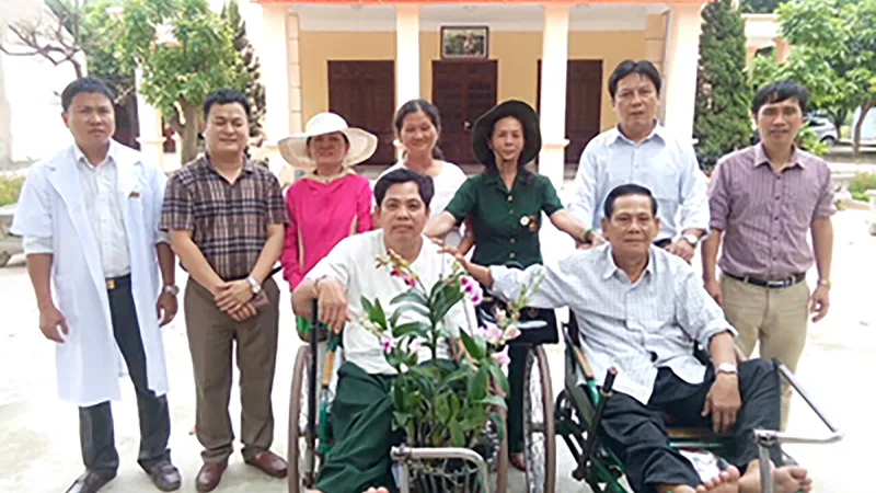 Như một lời tri ân đồng đội