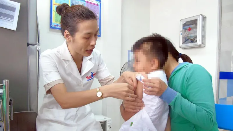 Bất an tỷ lệ tiêm chủng thấp