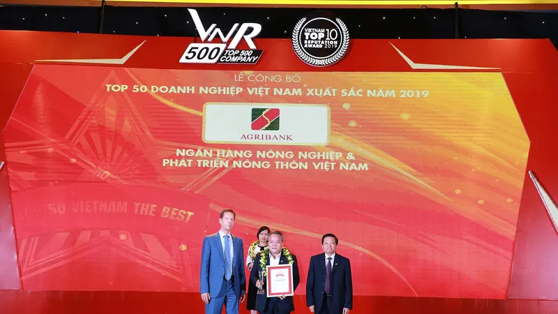 Agribank - Top 10 Doanh nghiệp lớn nhất Việt Nam năm 2019