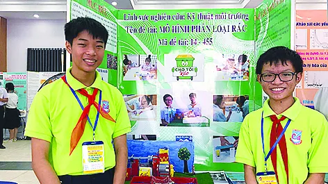 Nghiên cứu khoa học ở trường phổ thông - Bắt nhịp hơi thở cuộc sống