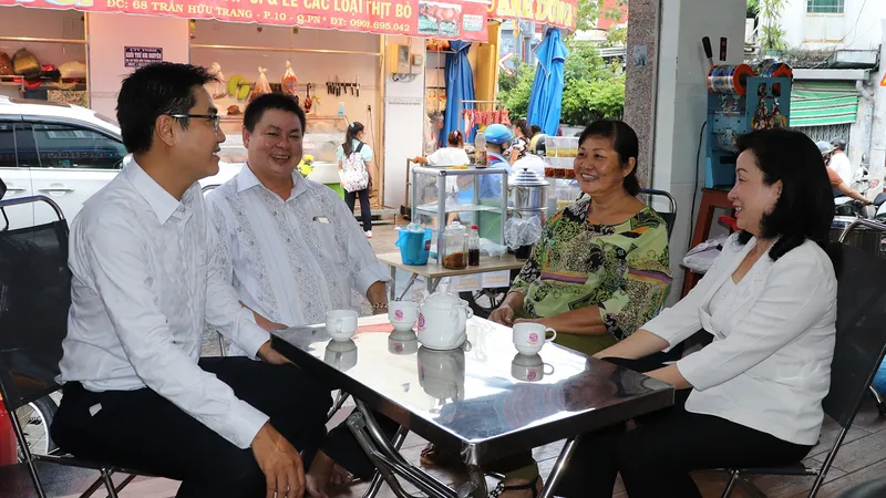 Nghe dân để giải quyết việc dân