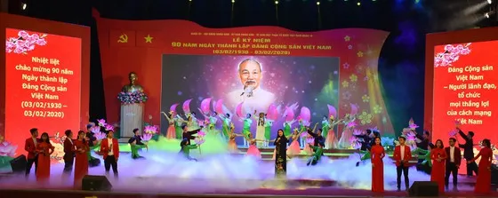 Nhiều hoạt động kỷ niệm 90 năm Ngày thành lập Đảng