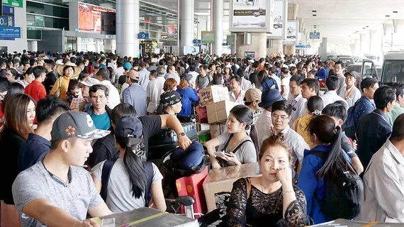 Hỗ trợ kiều bào về quê đón tết