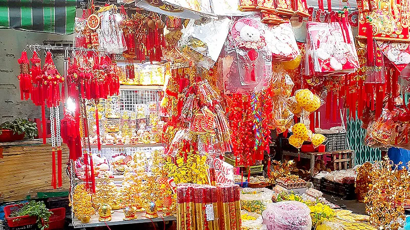 Tết vui tươi, lành mạnh, an toàn