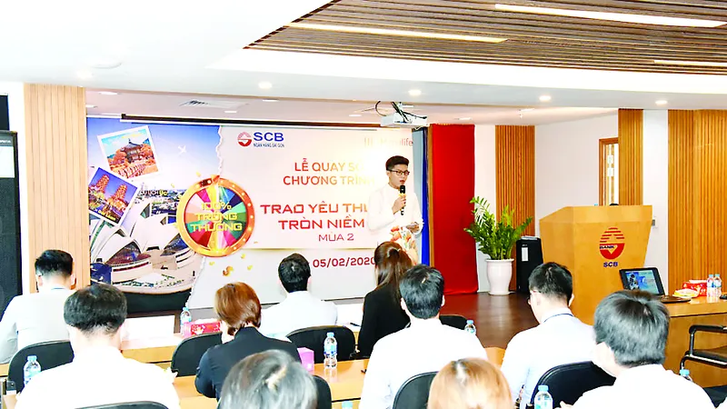 SCB trao giải “Tâm an vạn phúc - sung túc trọn đời” và “Trao yêu thương - tròn niềm vui” mùa 2