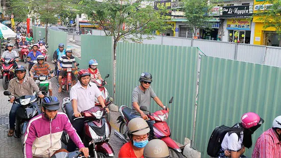 Để không “đào lên xới xuống”