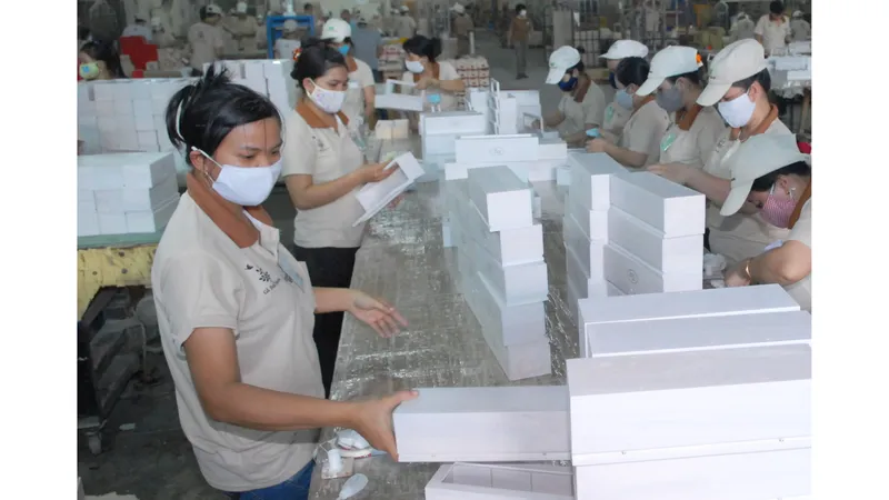 Xuất khẩu đồ gỗ tăng trưởng ấn tượng