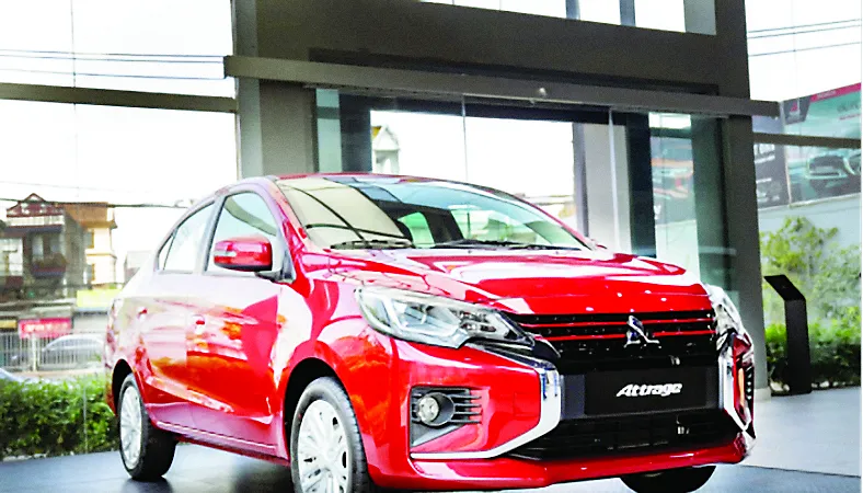 Trình làng Mitsubishi Attrage 2020 nâng cấp mới