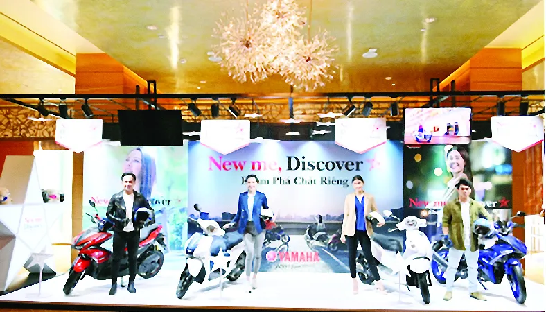 Yamaha Motor Việt Nam công bố “New me, Discover”- Khám phá chất riêng