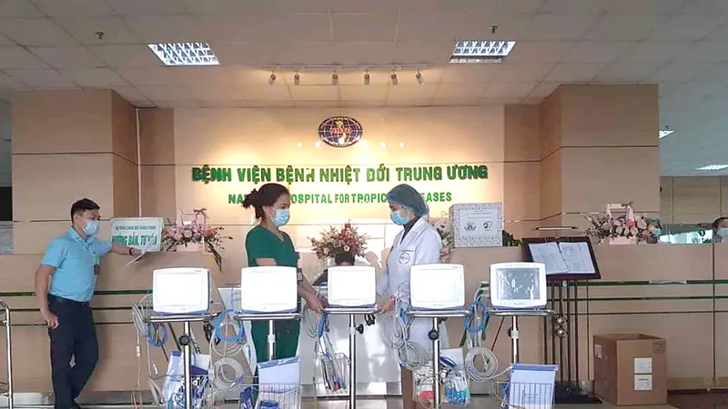 Lan tỏa lòng nhân ái