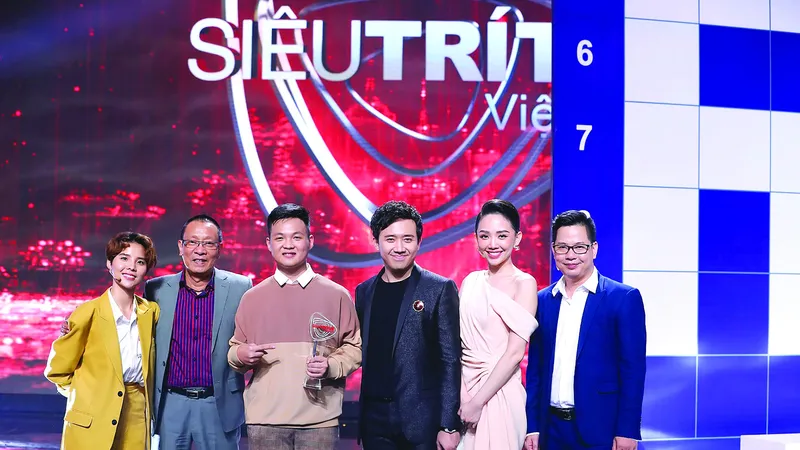 Gameshow trí tuệ được chờ đợi