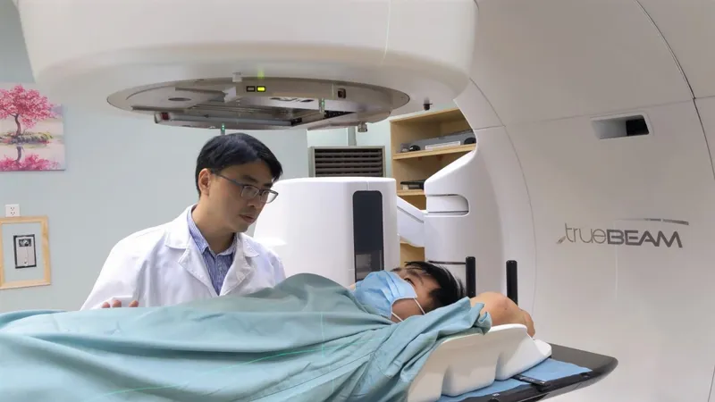 Đột phá trong điều trị ung thư chuẩn quốc tế