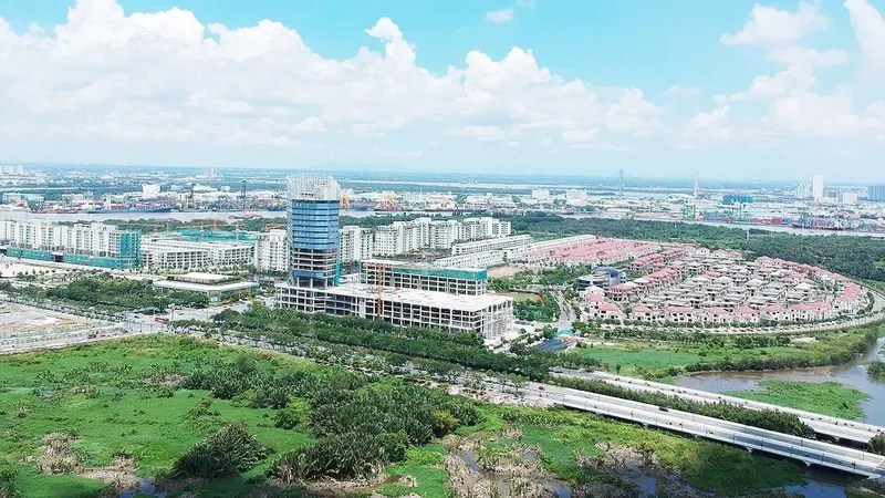 Đấu giá 4 lô đất trong Khu đô thị mới Thủ Thiêm