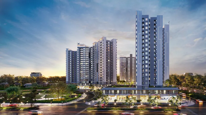 Người trẻ TPHCM sốt sắng về khu Tây "săn" căn hộ ngay trung tâm hành chính 