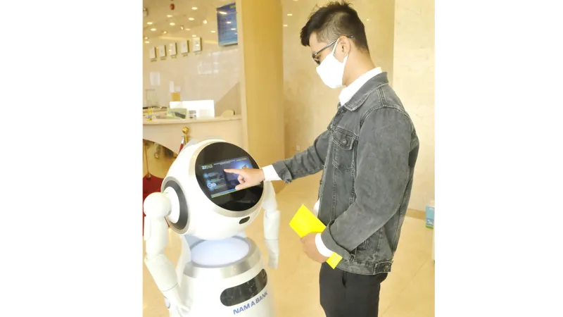 Thời của ngân hàng số