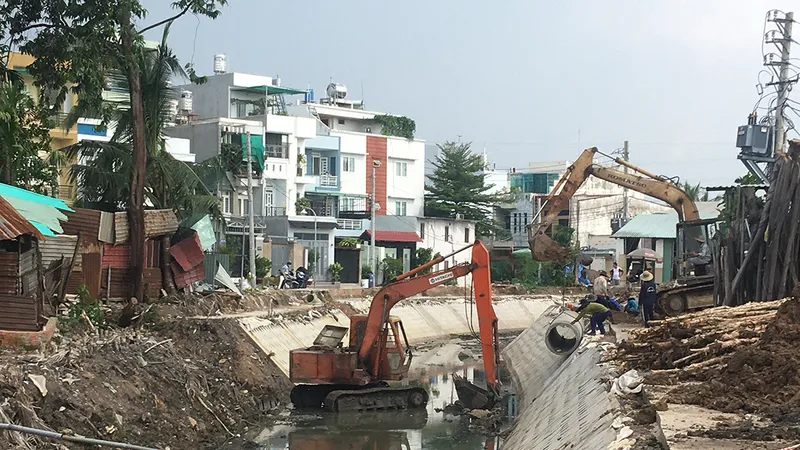 Đổi thay trên những dòng kênh