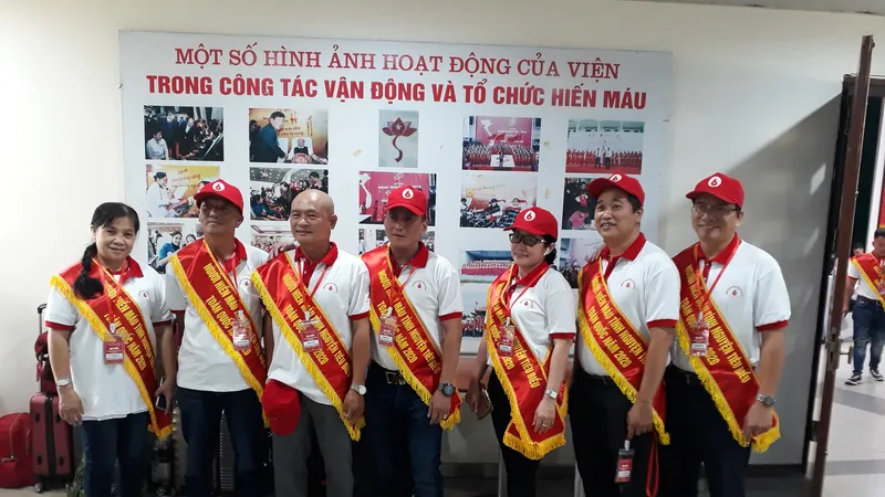 Hiến máu thường xuyên vì một thế giới khỏe mạnh hơn