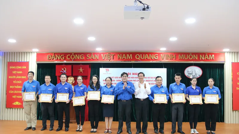 Khối Dân – Chính – Đảng TPHCM: Công tác Đoàn và phong trào thanh niên đạt được nhiều kết quả chuyển biến tích cực