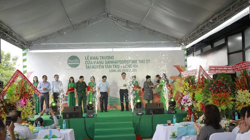 Khai trương SanHàFoodstore thứ 27 tại Tân Trụ, Long An