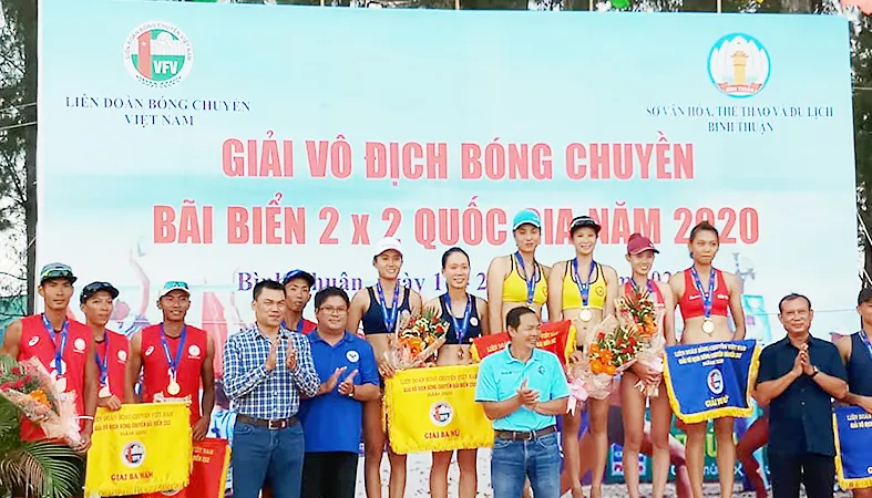 Giải vô địch bóng chuyền bãi biển 2x2 Quốc gia 2020