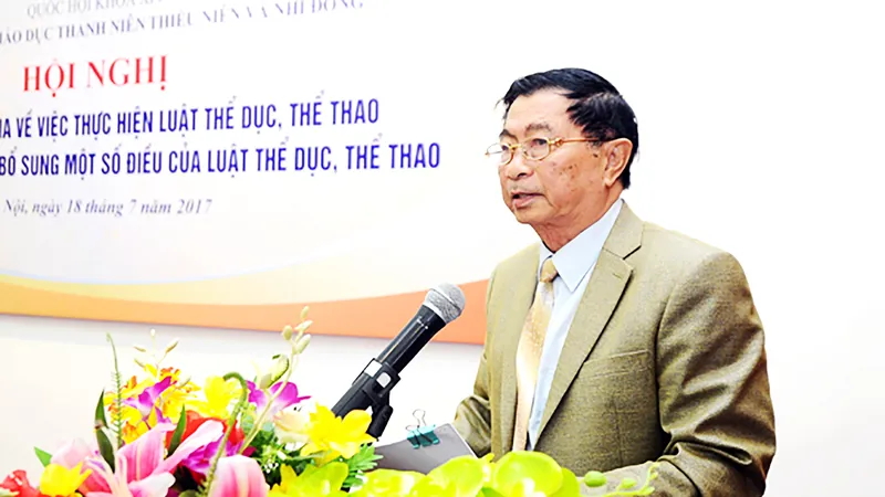 GS-TS Dương Nghiệp Chí: Cả đời mơ cải thiện tầm vóc người Việt