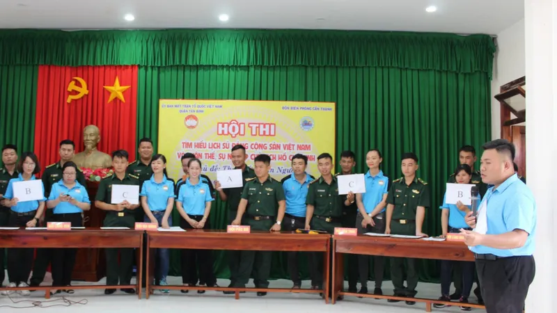 Các đội tham dự hội thi